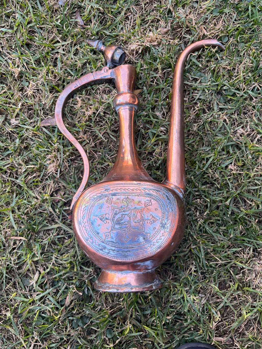 19th century copper afghanistan Ewer