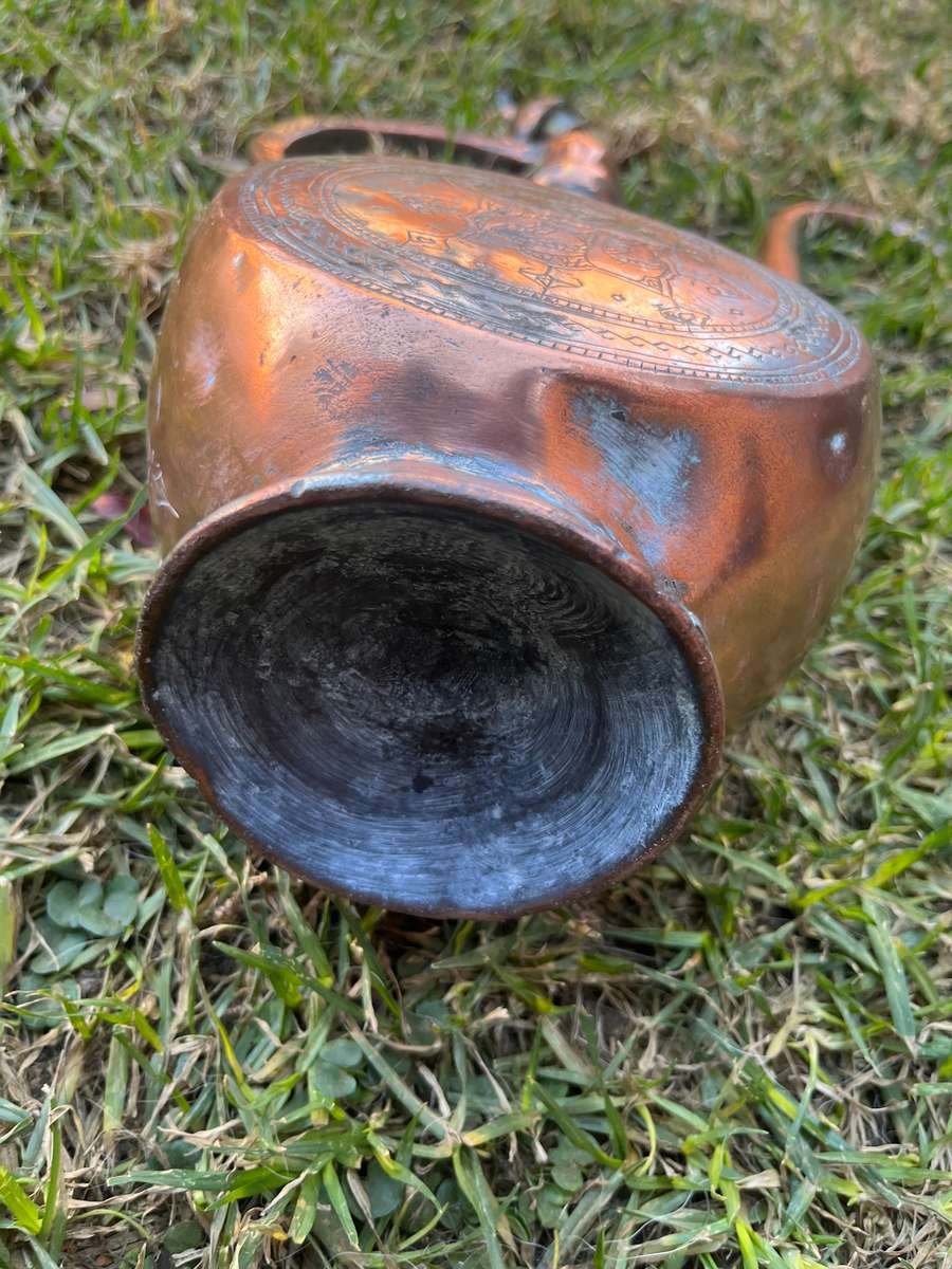 19th century copper afghanistan Ewer