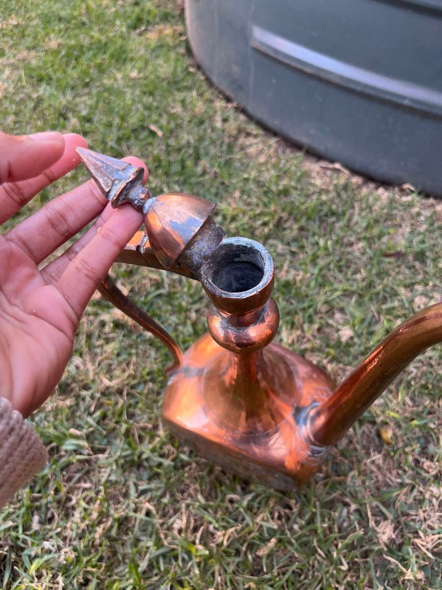 19th century copper afghanistan Ewer