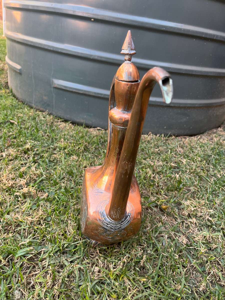 19th century copper afghanistan Ewer