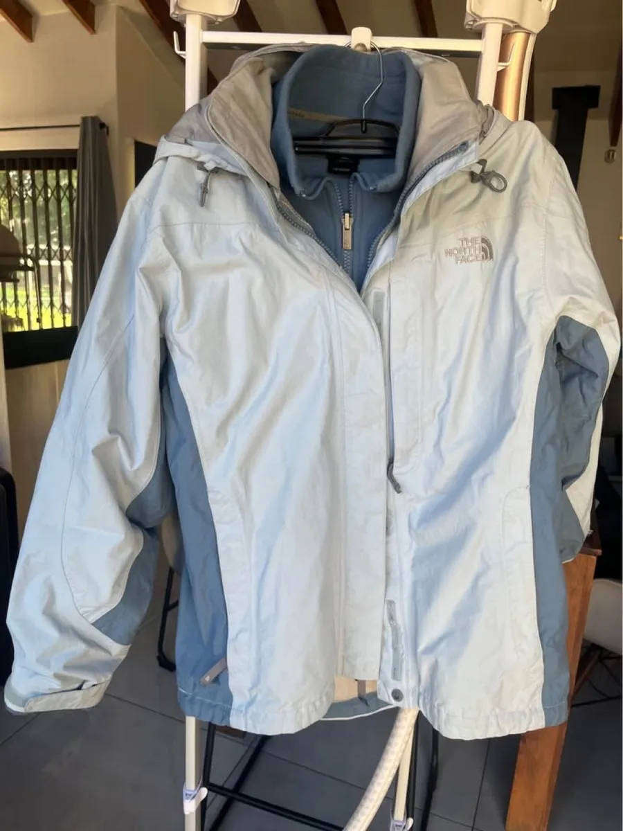 North face 3 in 1 hiking jacket