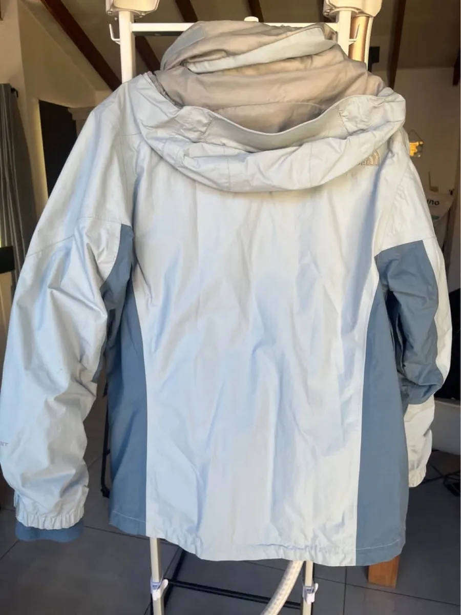 North face 3 in 1 hiking jacket