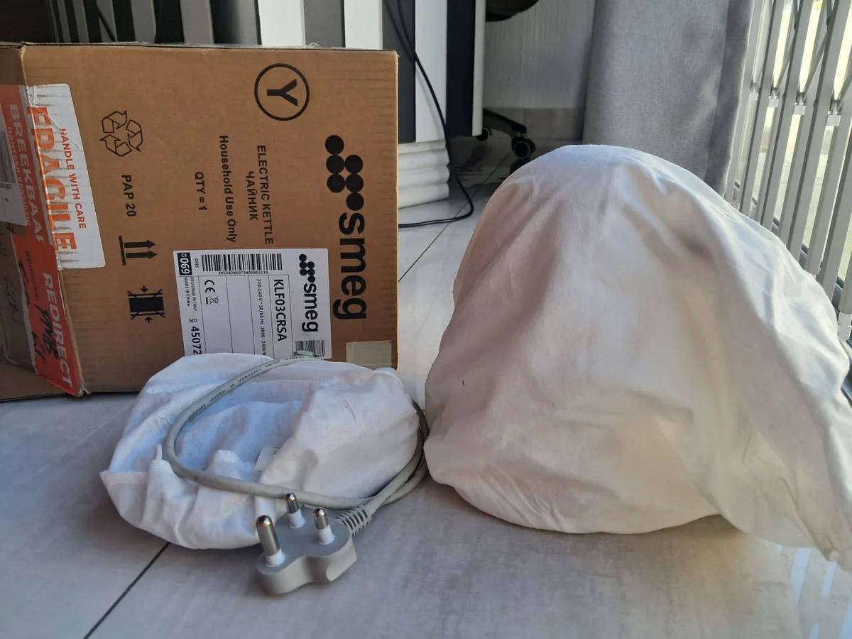 1.7L smeg kettle