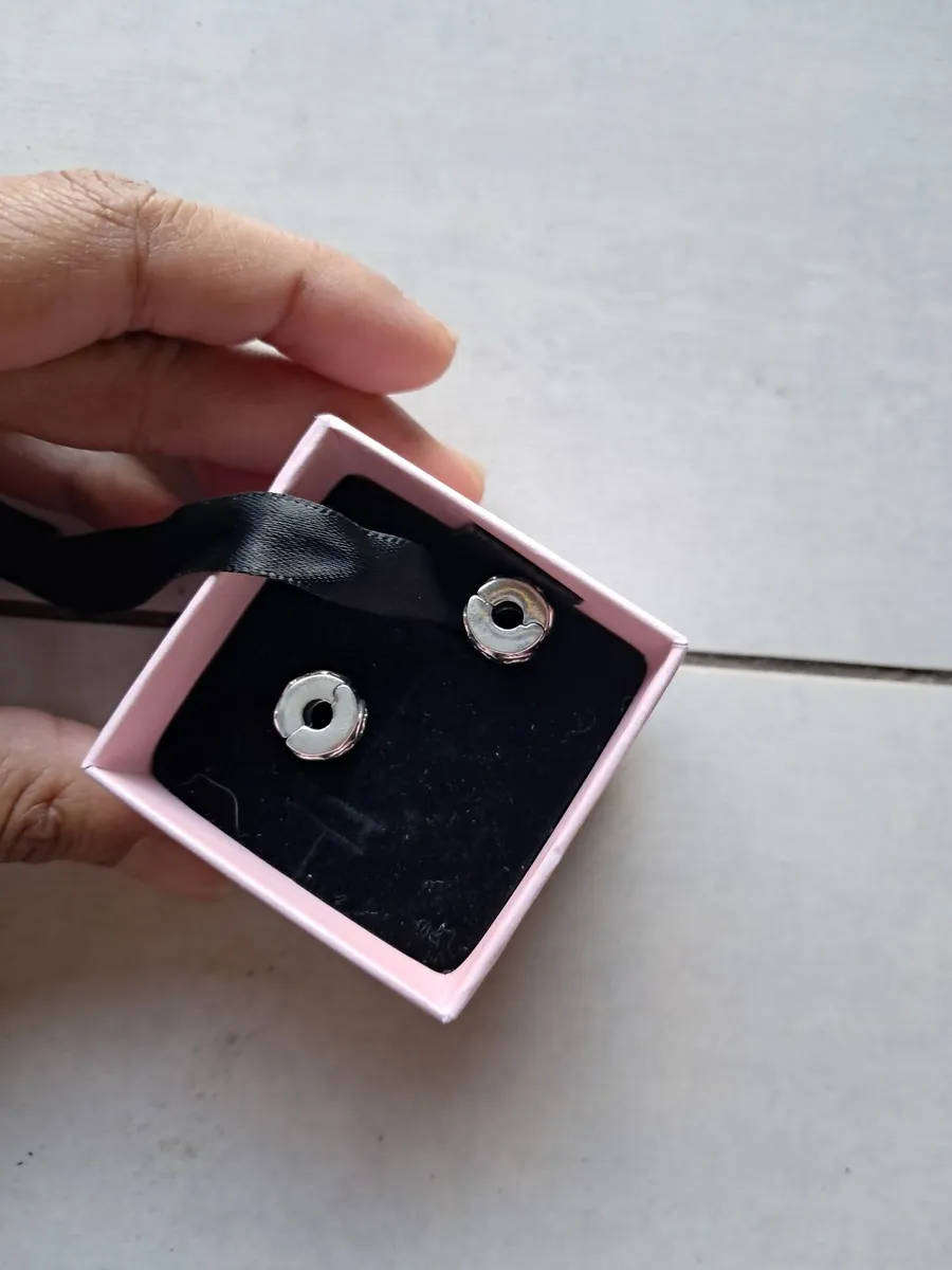 New Pandora clip charms x 2