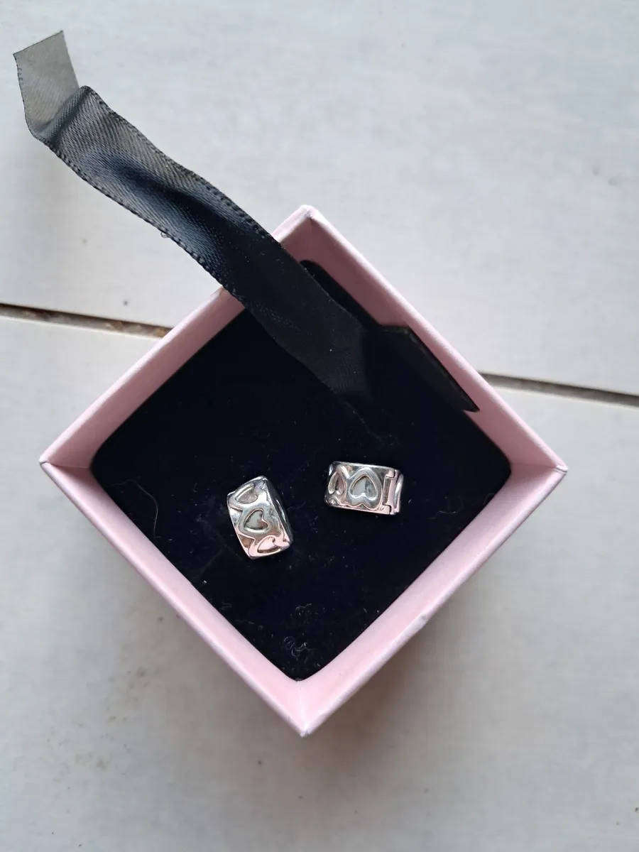 New Pandora clip charms x 2