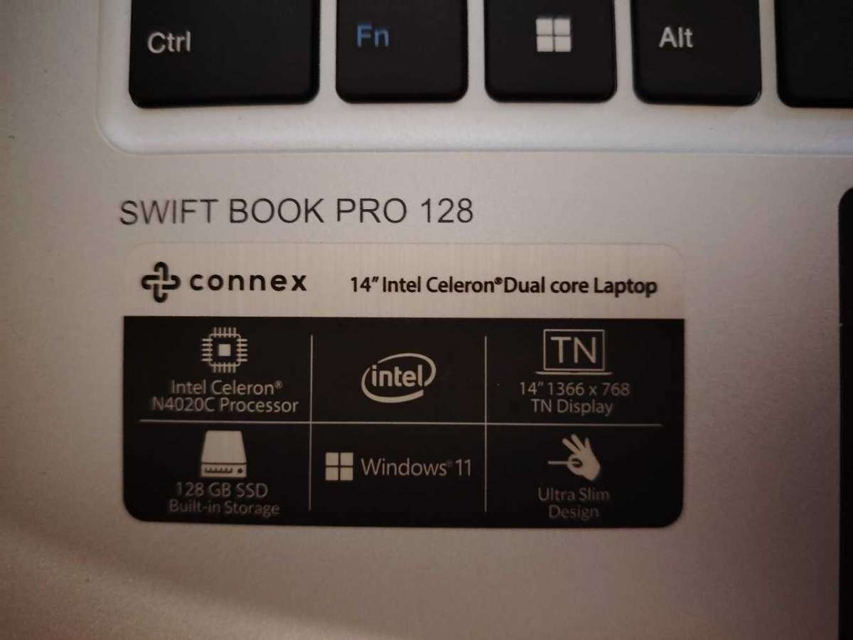 Connex Swiftbook Pro 128