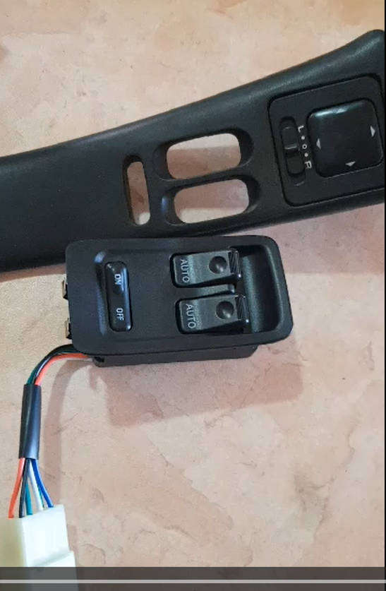 1993-1998 Mazda MX6 Ford Probe Master window switch