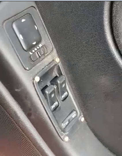 1993-1998 Mazda MX6 Ford Probe Master window switch