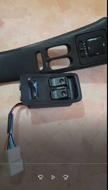 1993-1998 Mazda MX6 Ford Probe Master window switch