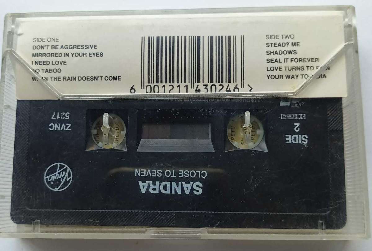 Sandra ,close to seven , cassette