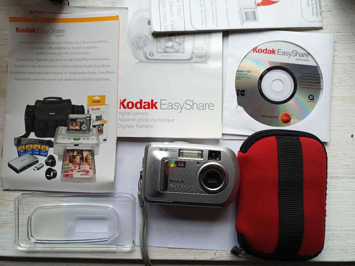 Kodak easyshare cx7300