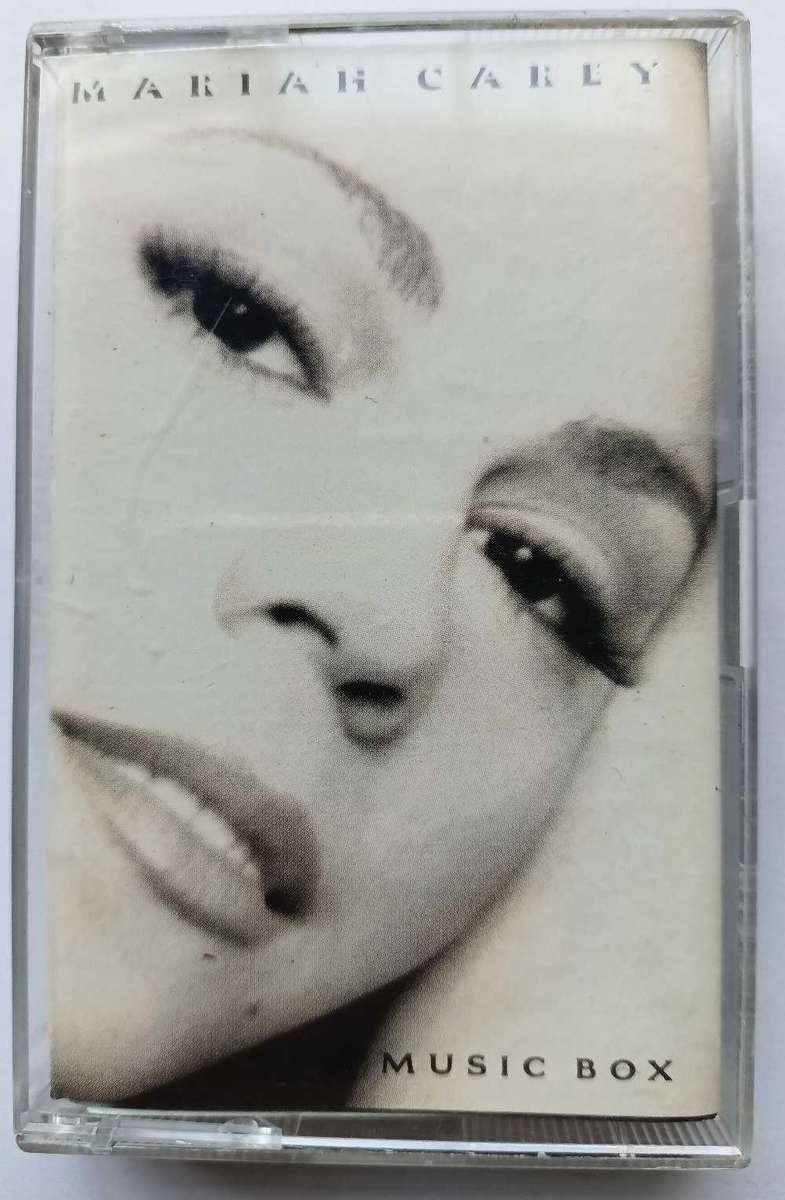 Mariah Carey,music box , cassette