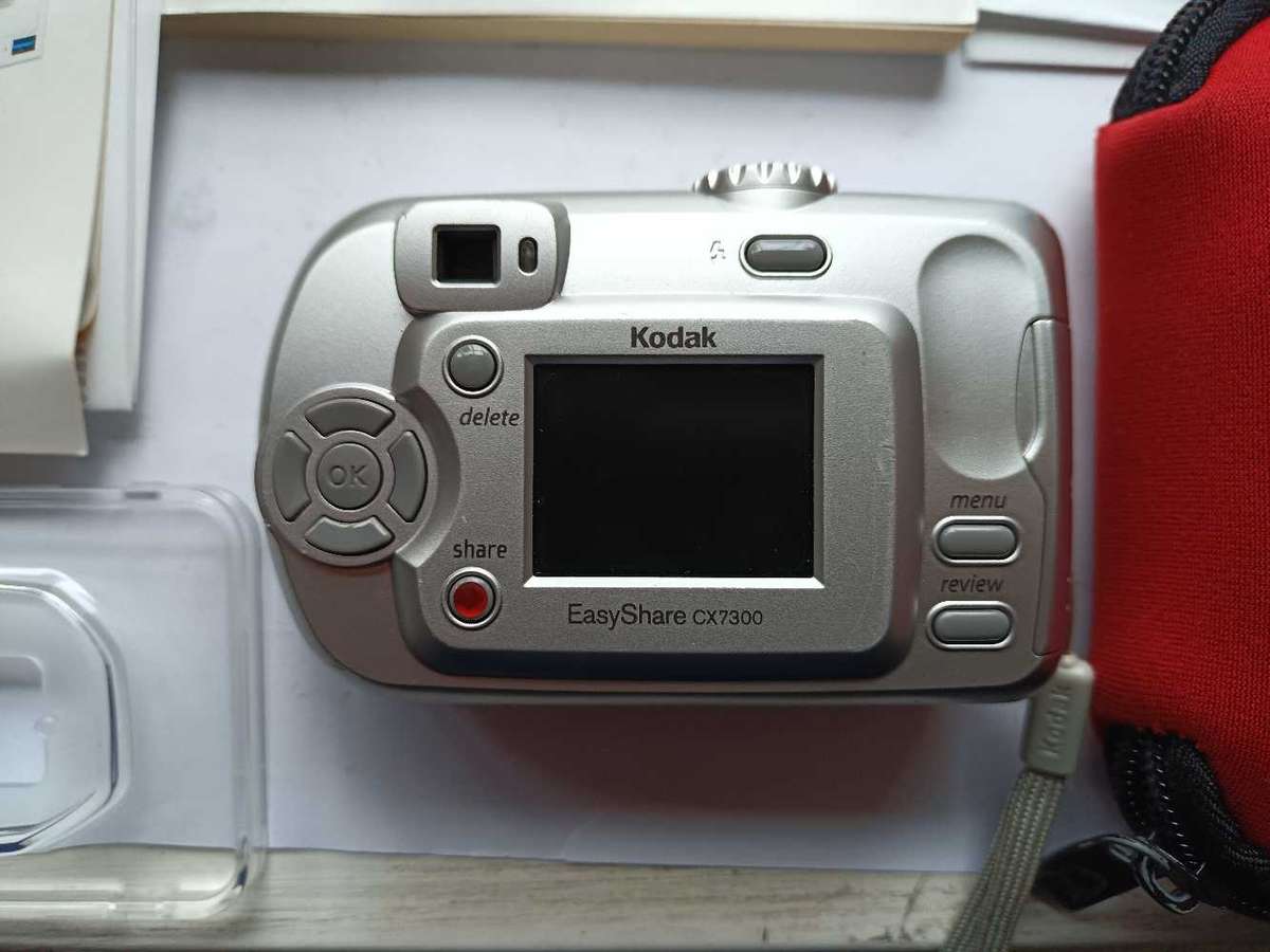 Kodak easyshare cx7300
