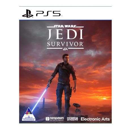Star Wars Jedi Survivor PS5 game