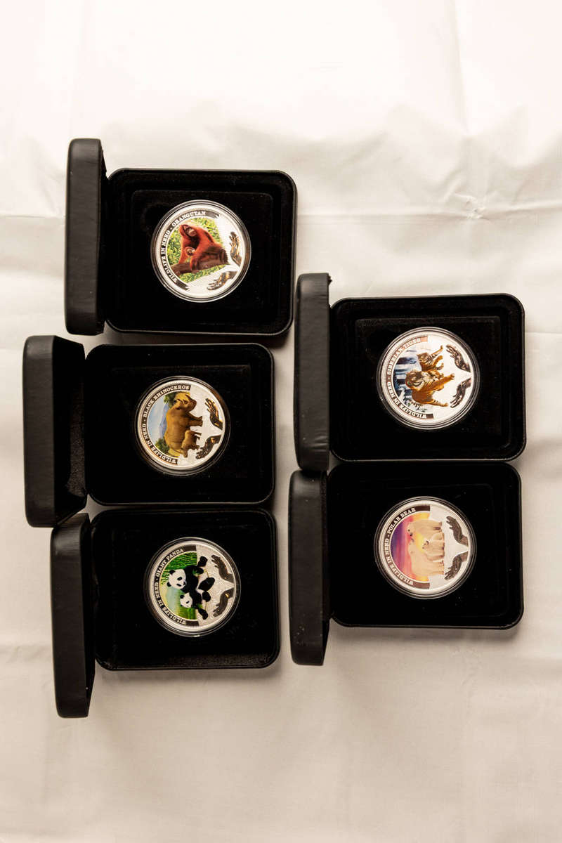 Wildlife In Need Silver Set