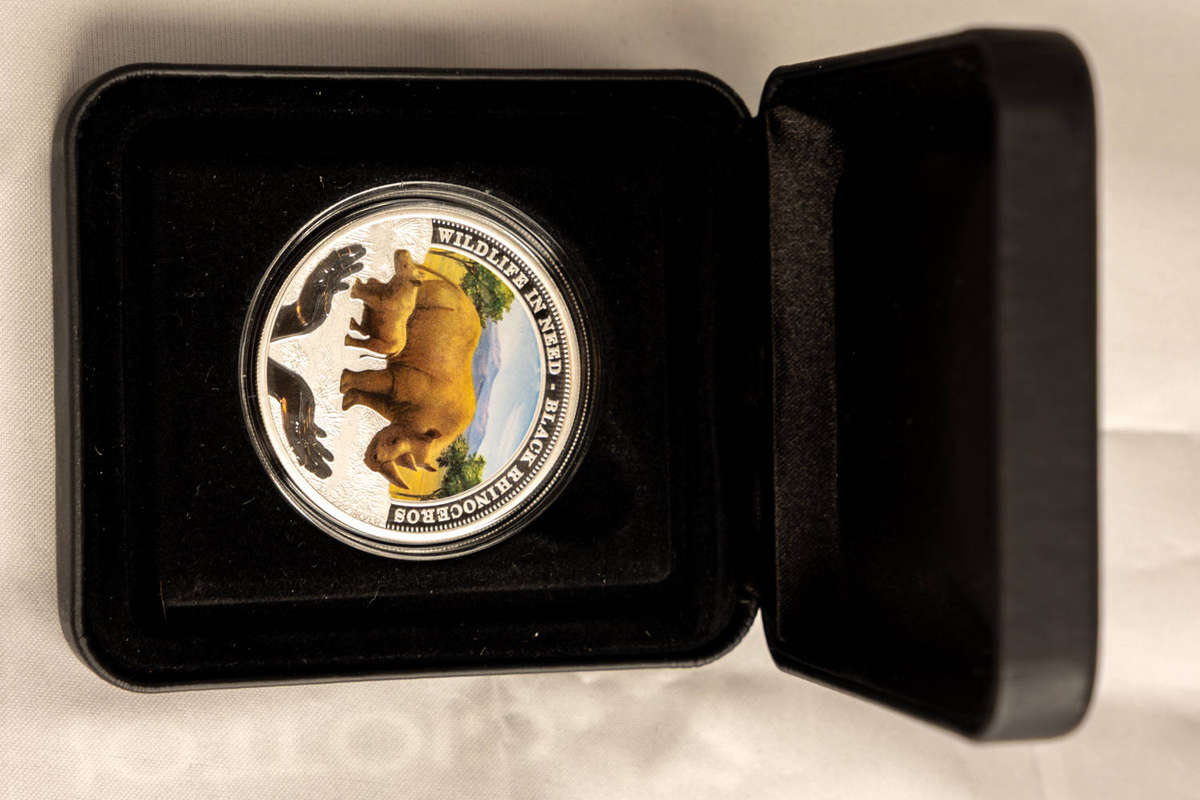 Wildlife In Need Silver Set