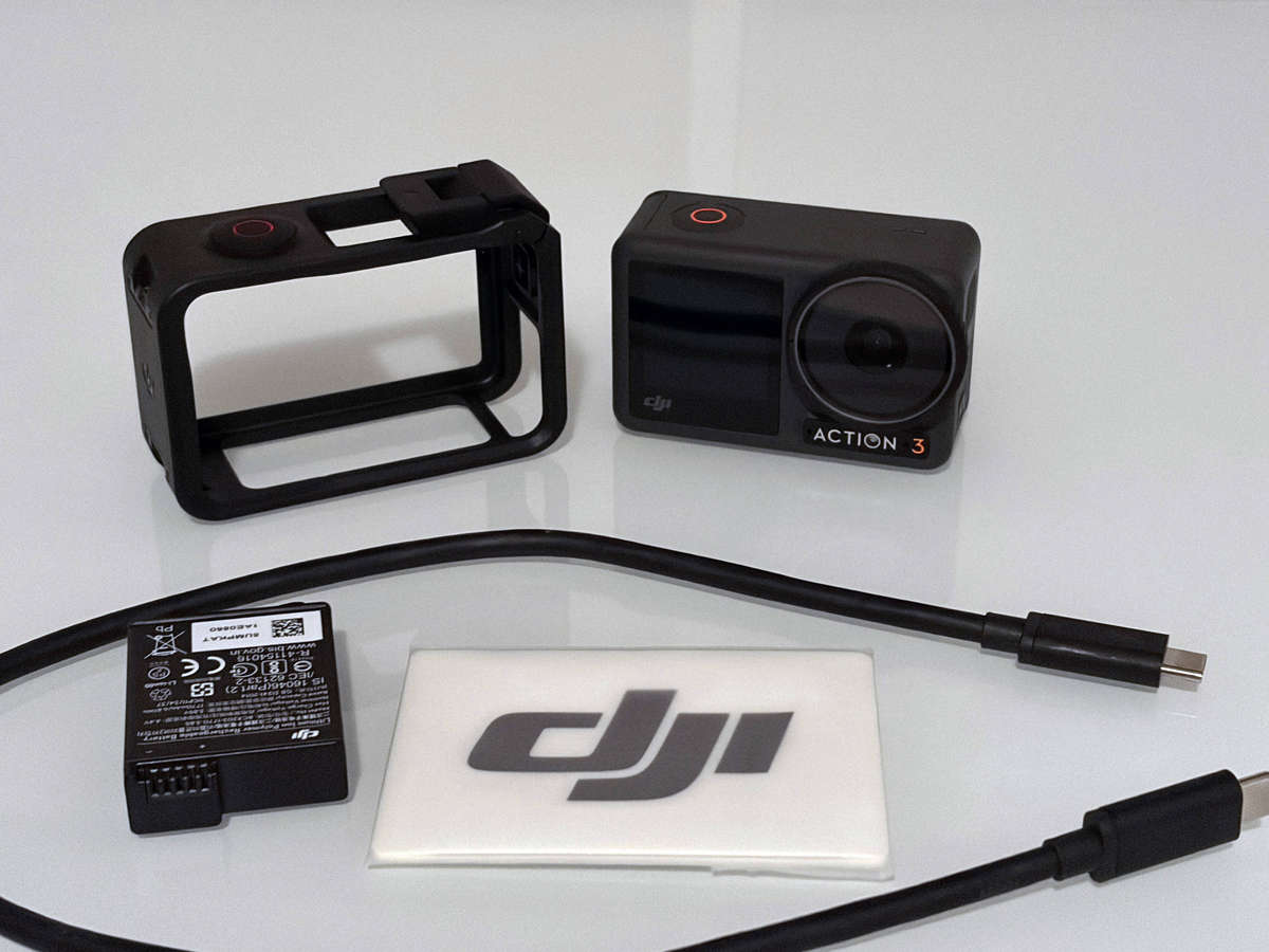 DJI Osmo Action 3 Camera