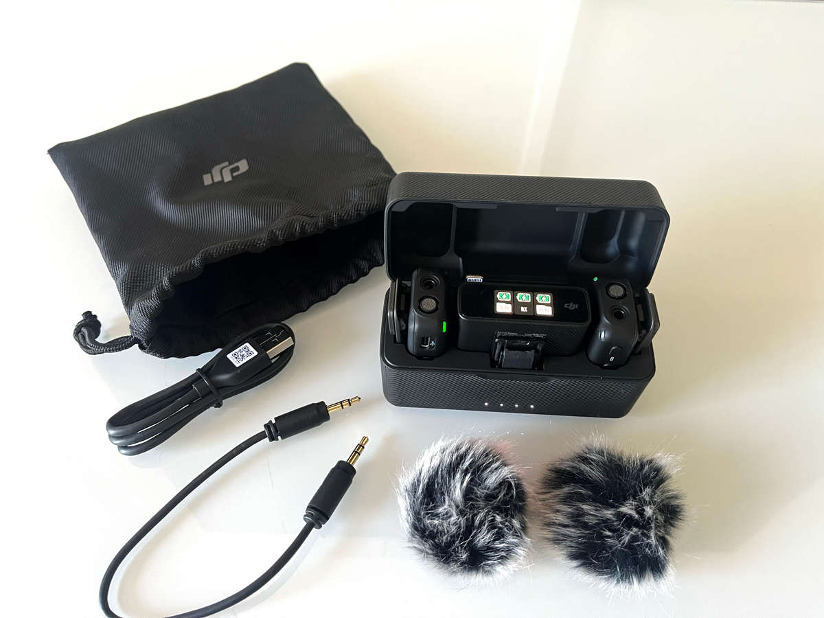 DJI Wireless Mic System
