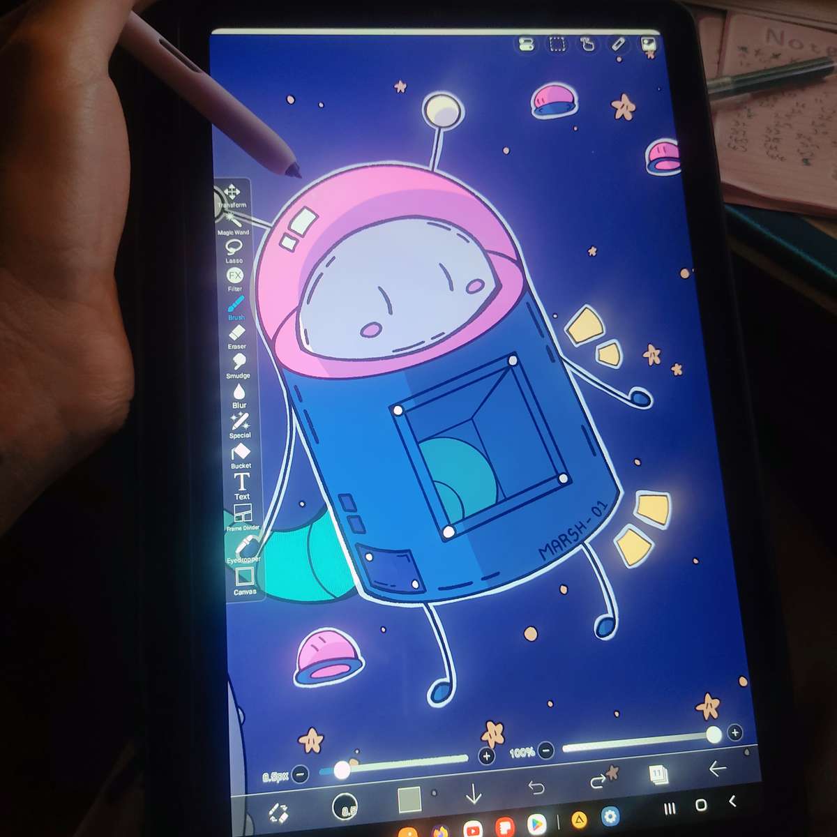 Samsung Galaxy Tab S6 Lite P619 + Accessories (Artist Kit)