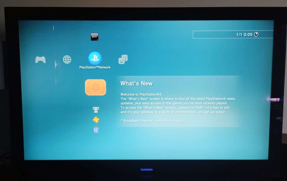 PS3 Console + Generic Controller + Cables