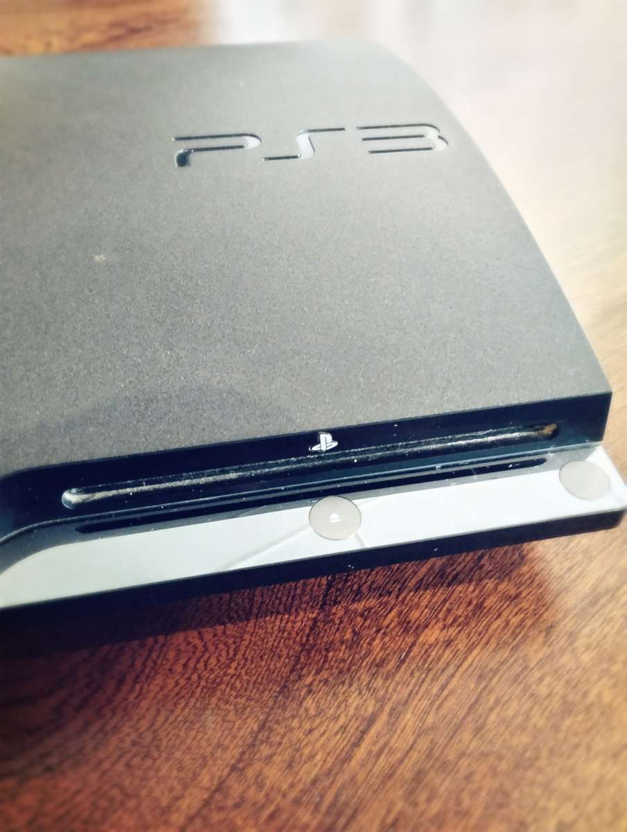 PS3 Console + Generic Controller + Cables