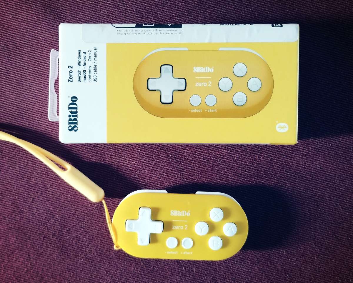 [SALE] 8BitDo Switch Controller Zero 2