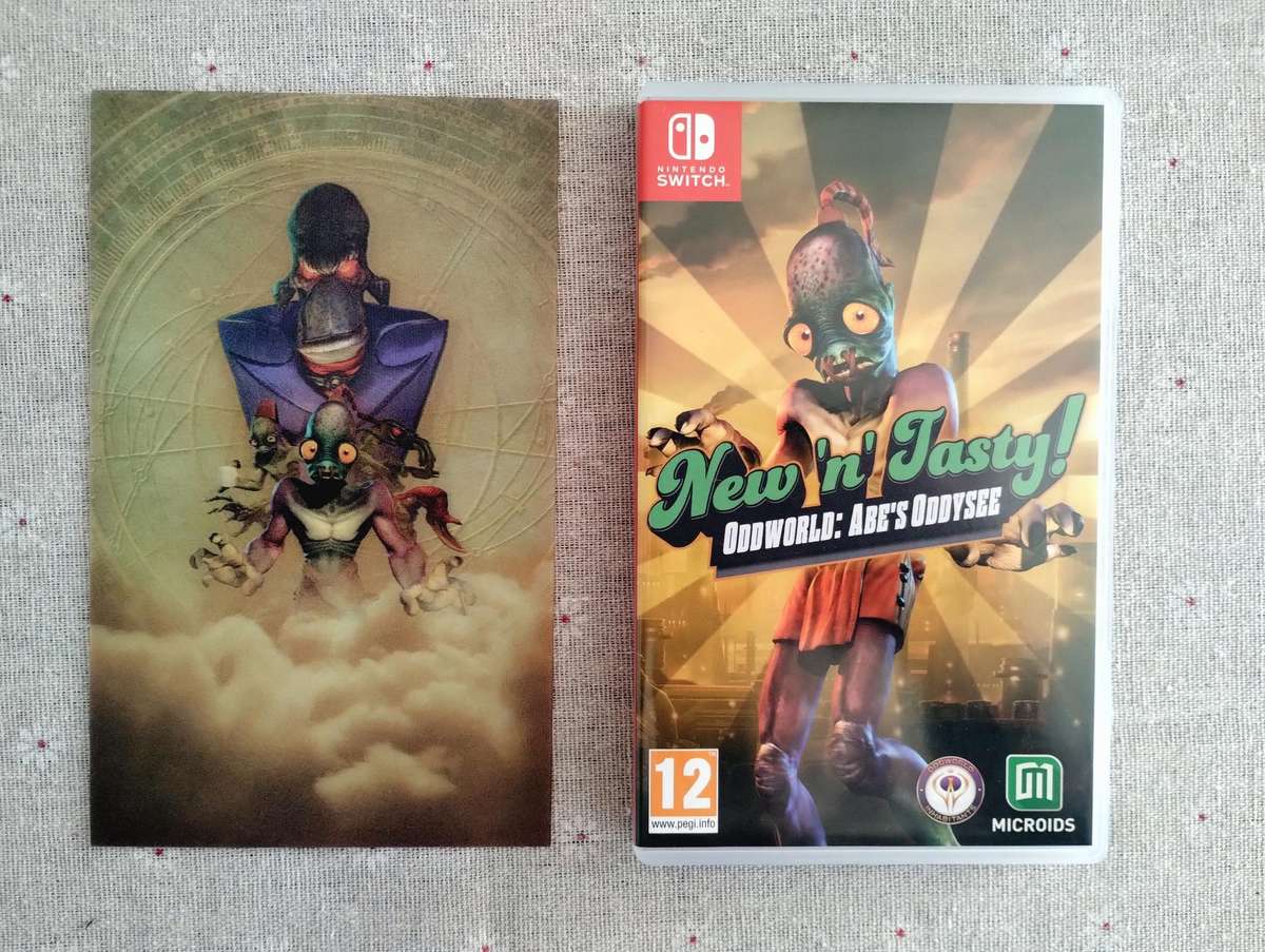 Oddworld New n' Tasty Limited Edition (Nintendo Switch)