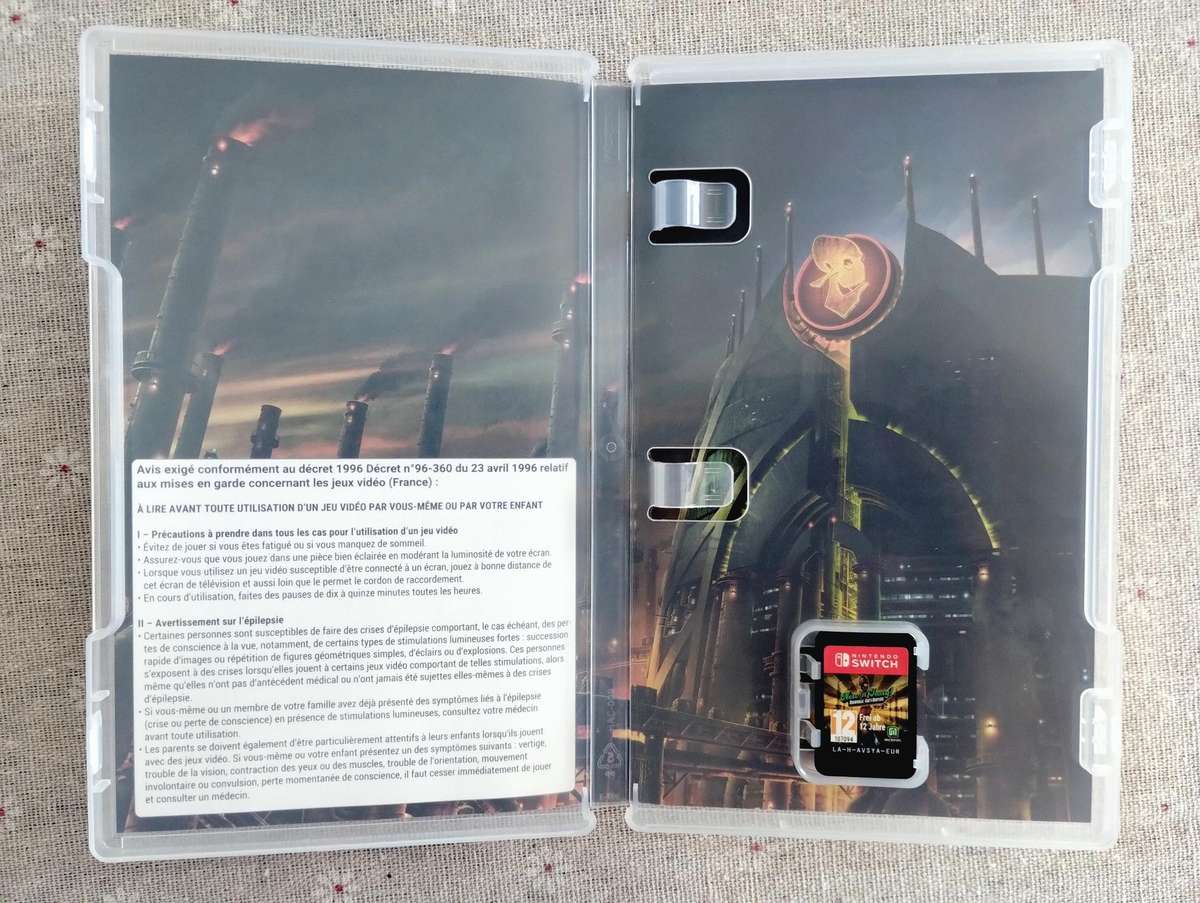 Oddworld New n' Tasty Limited Edition (Nintendo Switch)