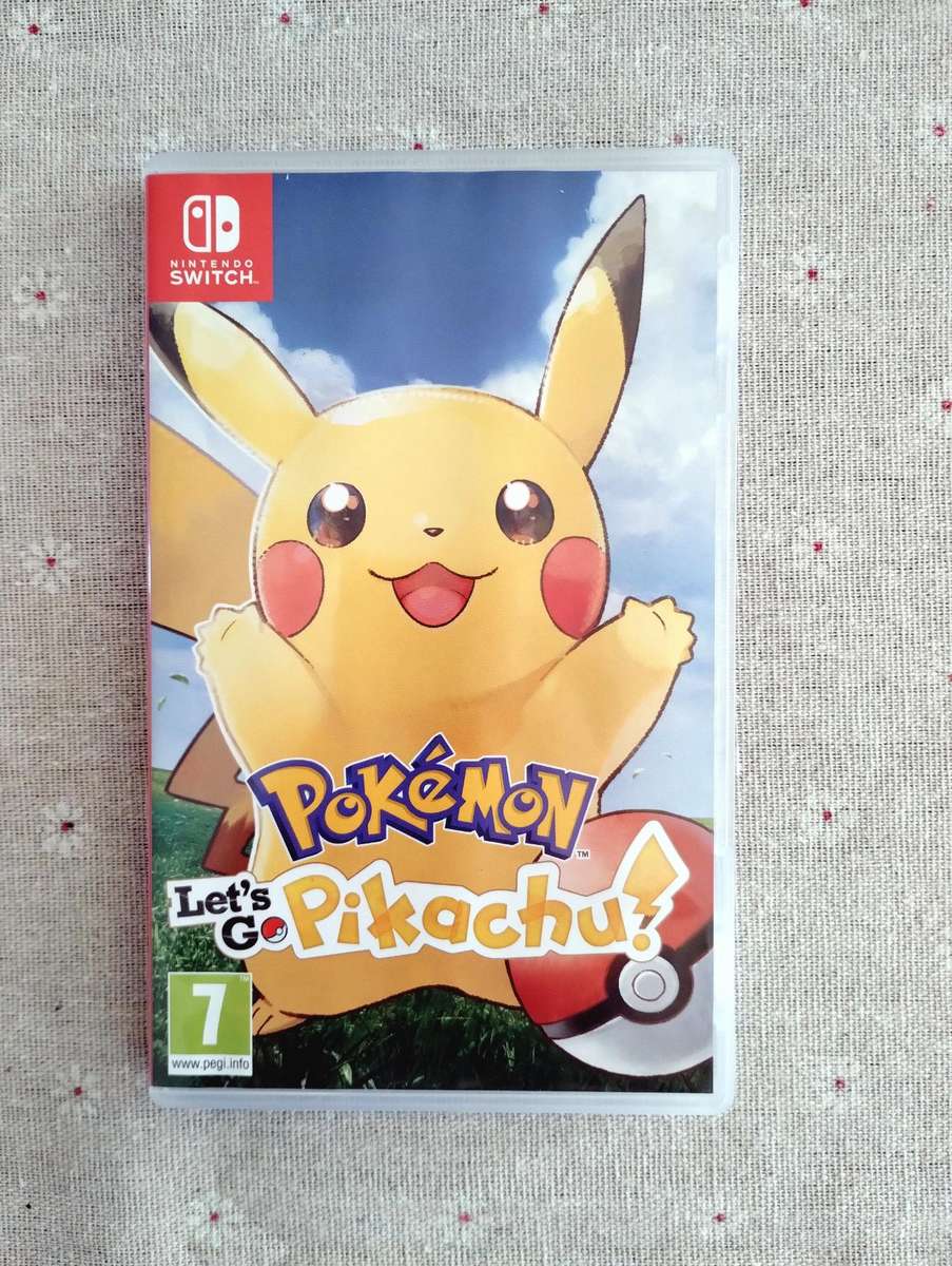 [SALE] Pokemon Let's Go Pikachu (Nintendo Switch)