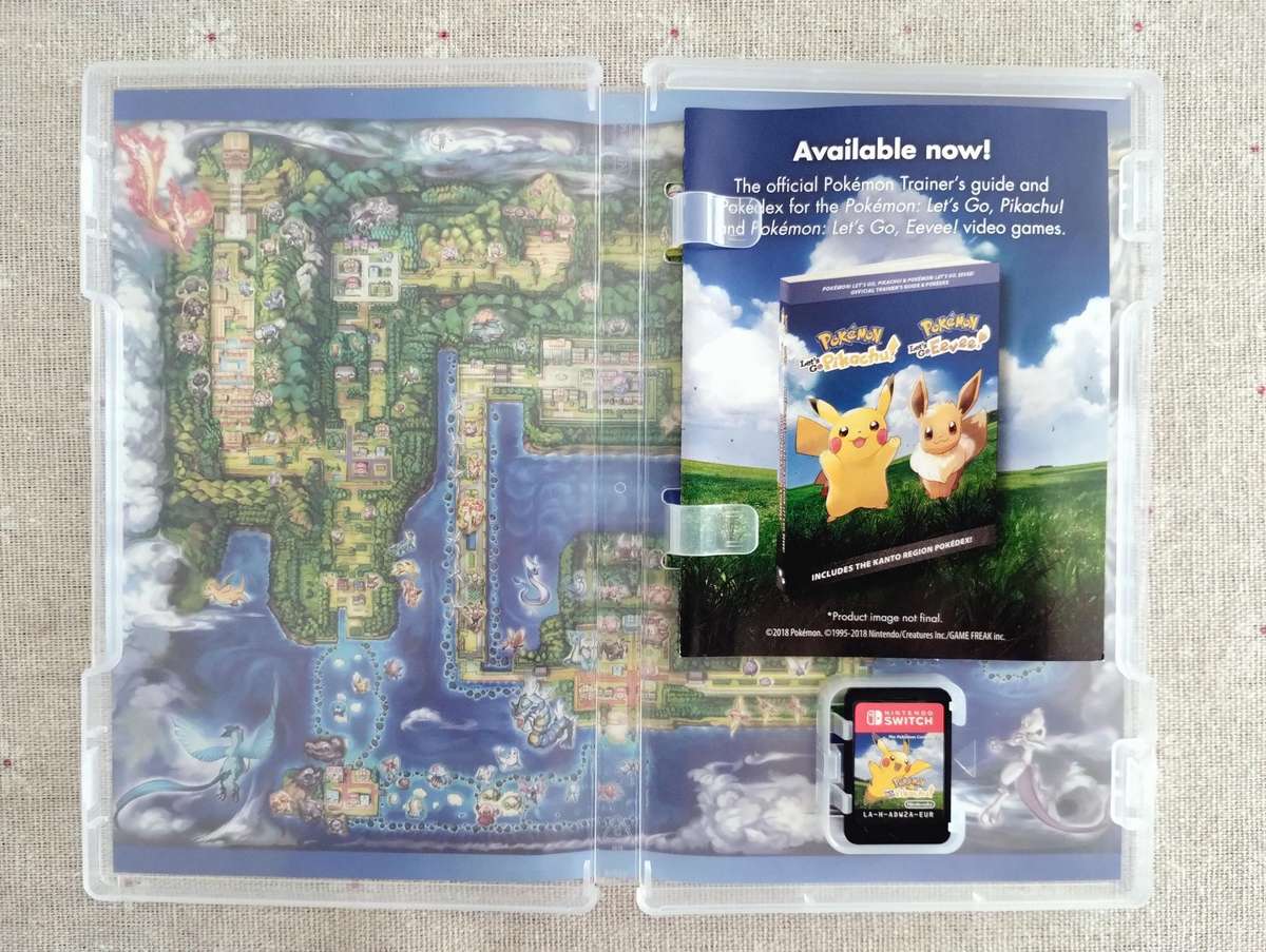 [SALE] Pokemon Let's Go Pikachu (Nintendo Switch)
