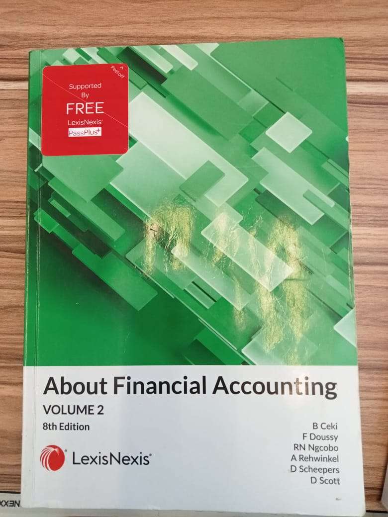About Financial Accounting, Volume 2, 8th Edition