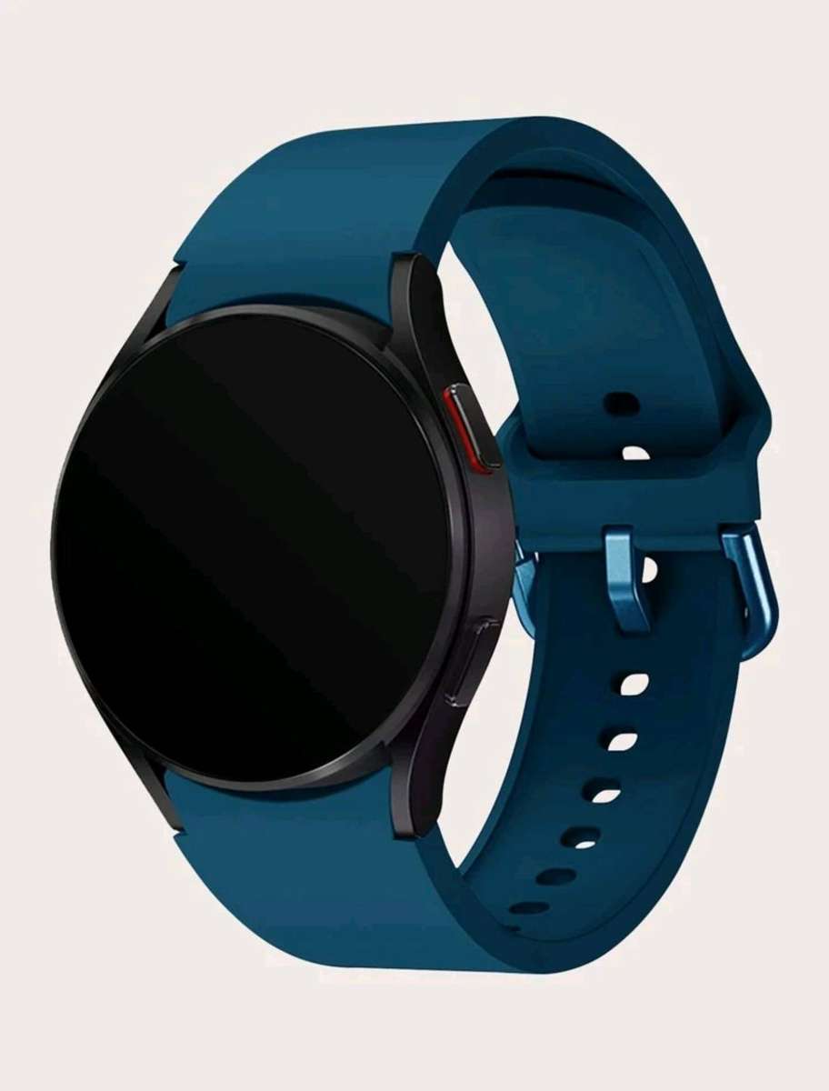 Silicone arm band fits the watch 4.5.6 with face 44mm