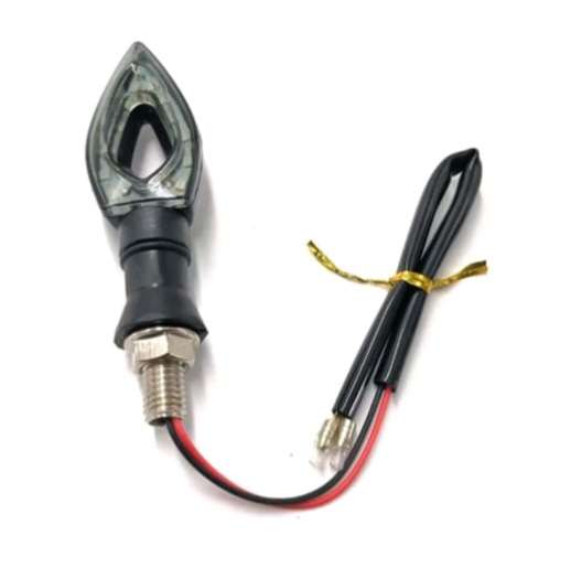 2Pc 12v Universal Motorcycle LED indicator light