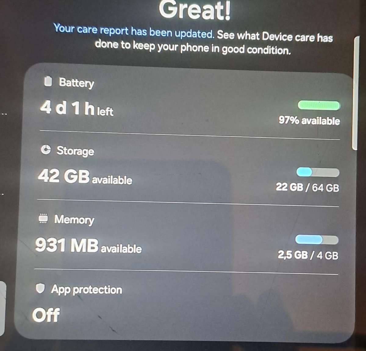 Galaxy TAB S6 Lite 64gig and 4gig Ram