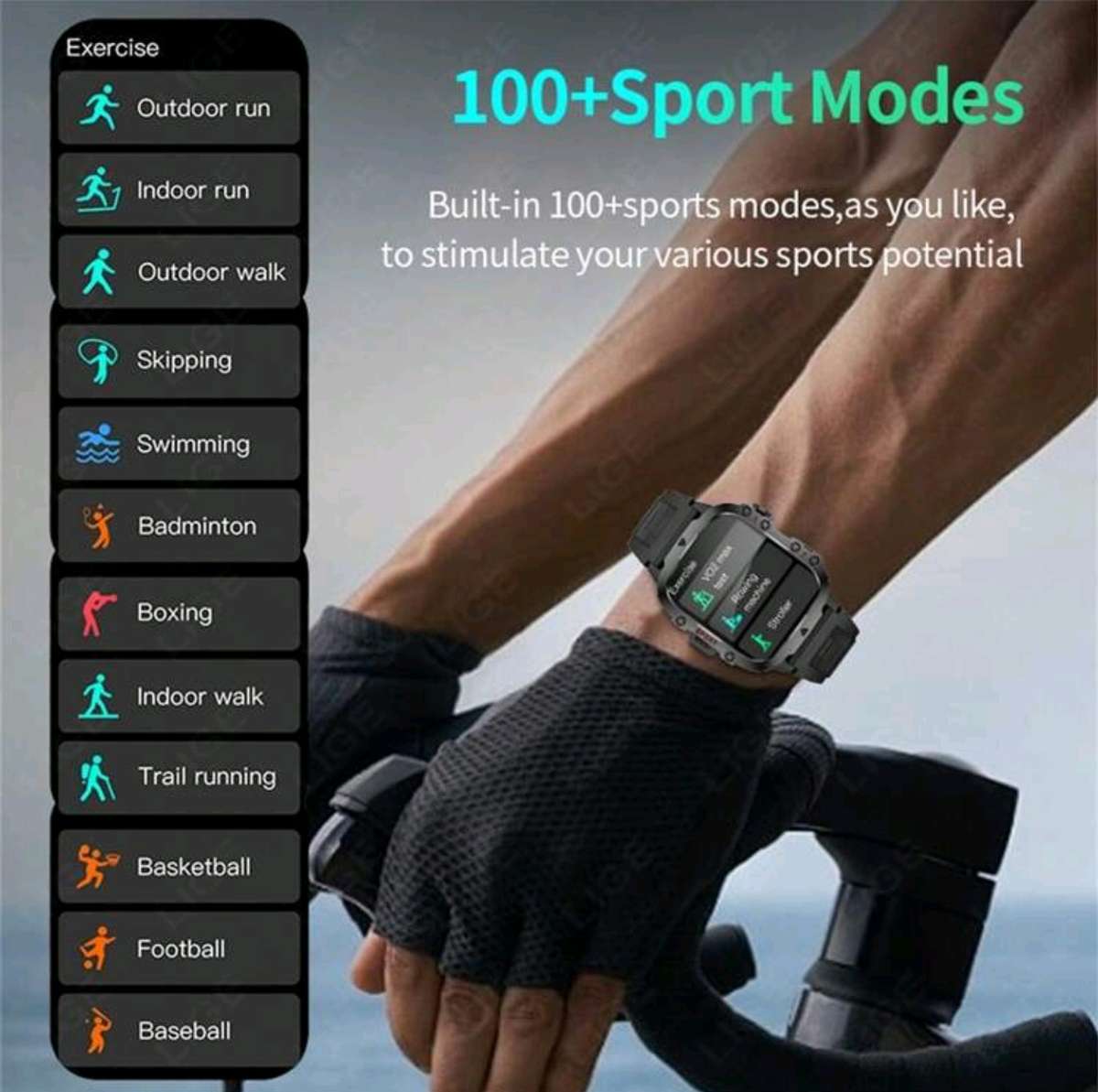 Smart Watch - Newest outdoor Multi-Functional Watch