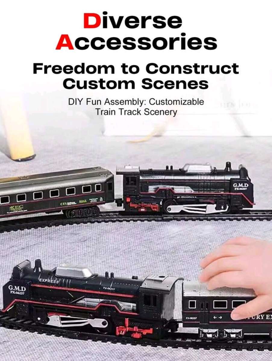 Propper train track set