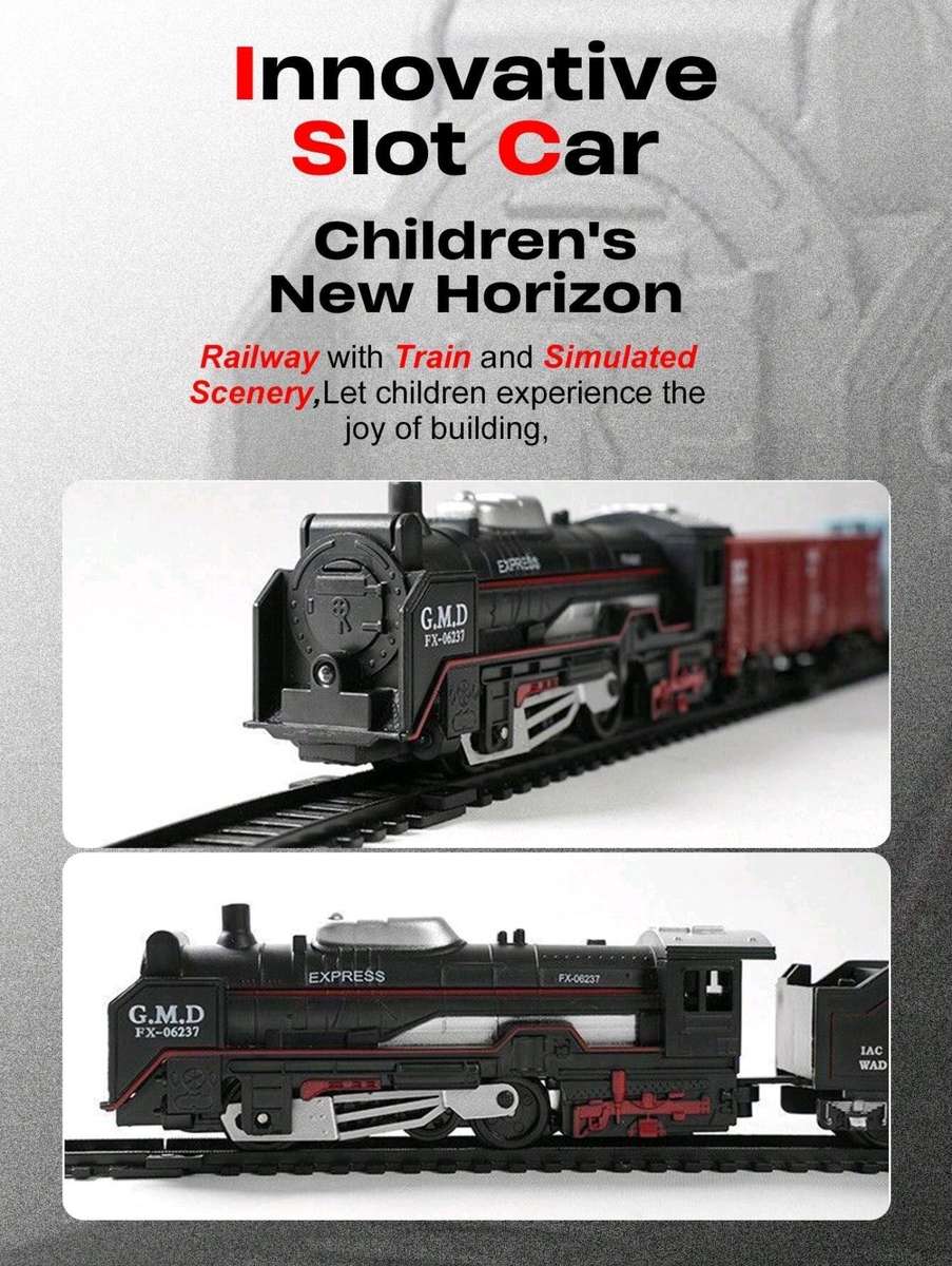 Propper train track set