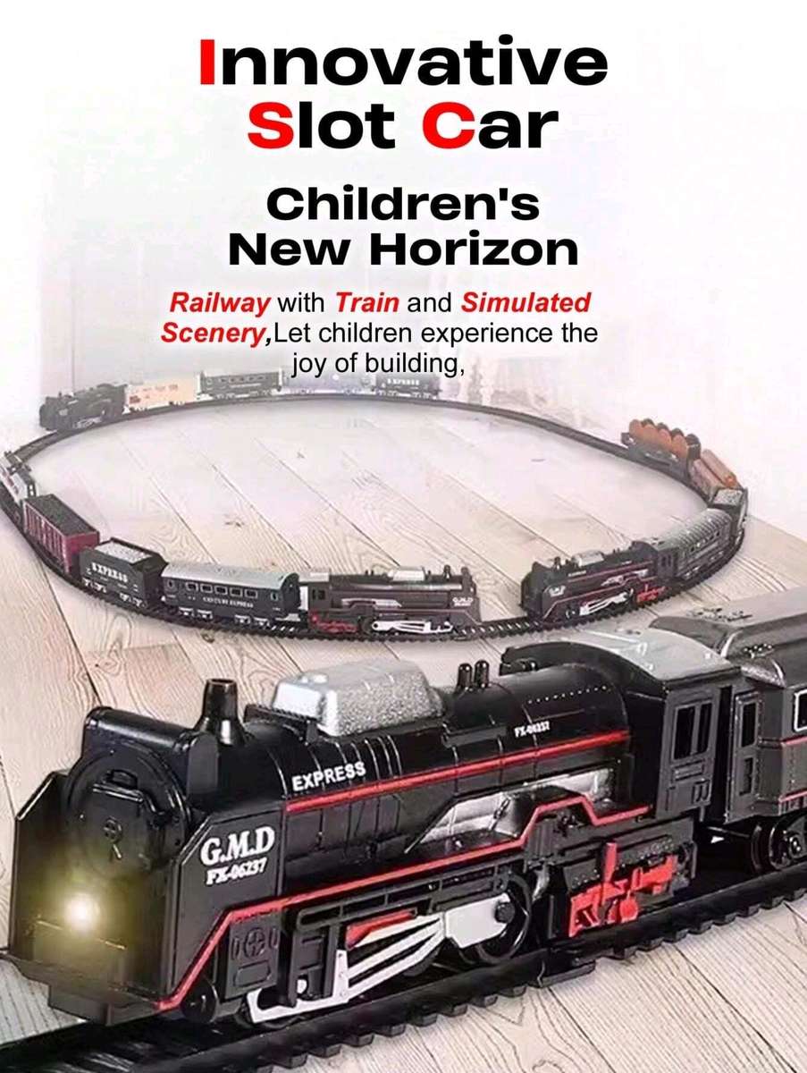 Propper train track set