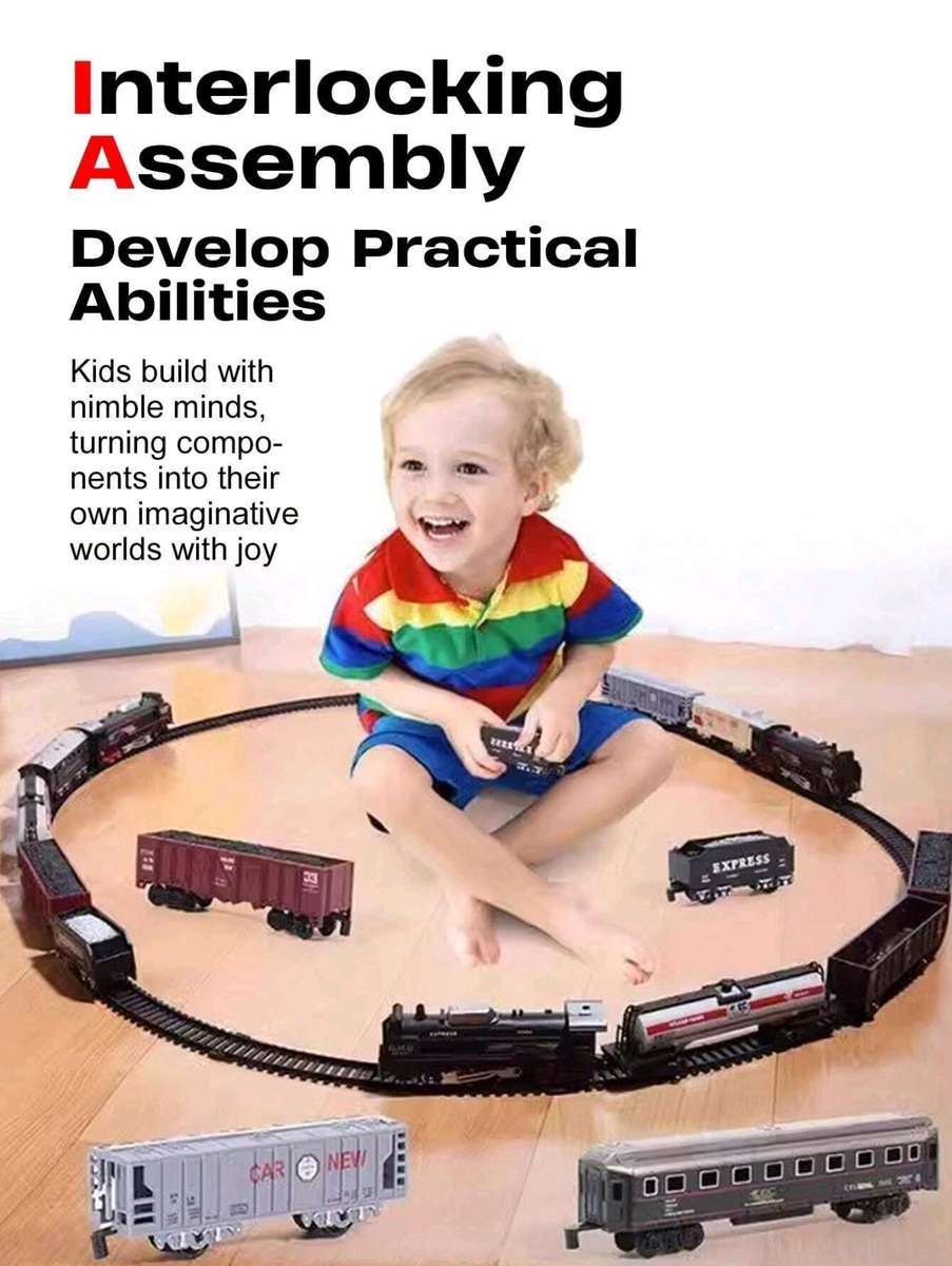 Propper train track set