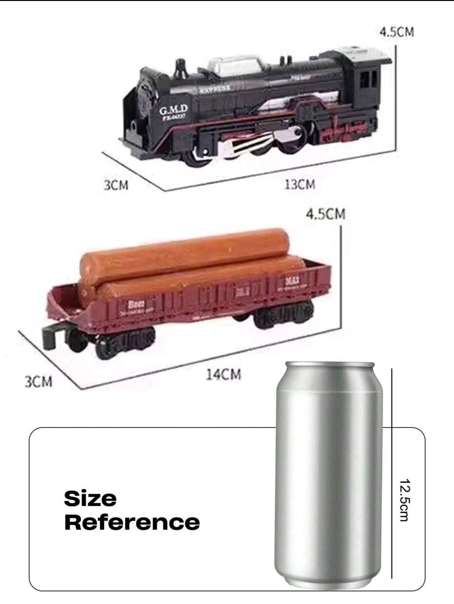 Propper train track set