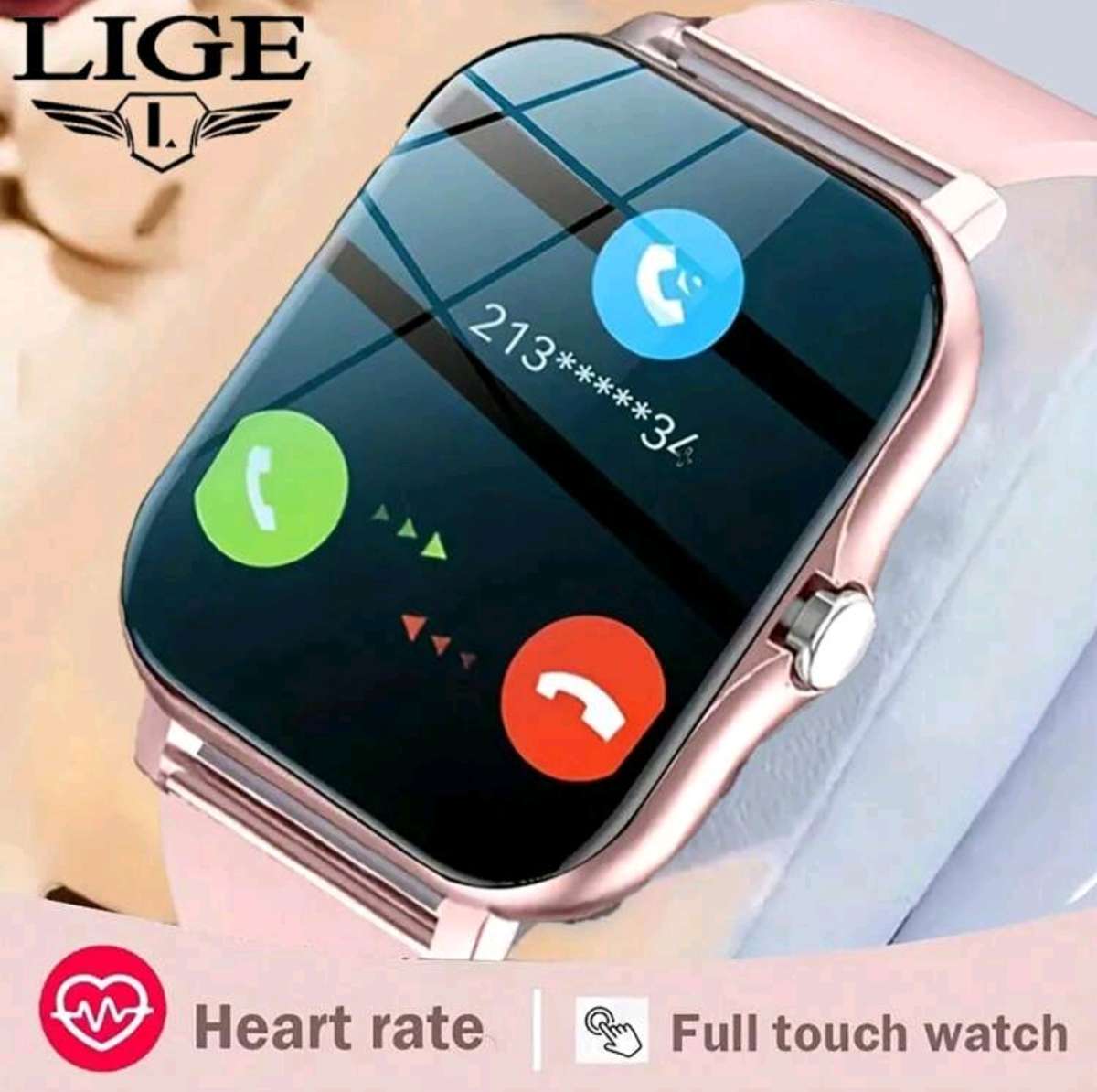 Woman Lige Smart Watch