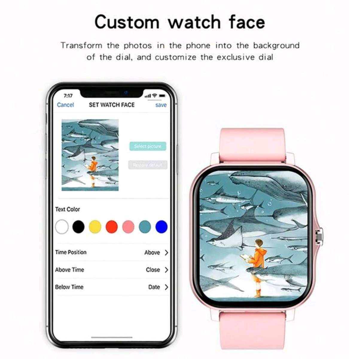 Woman Lige Smart Watch