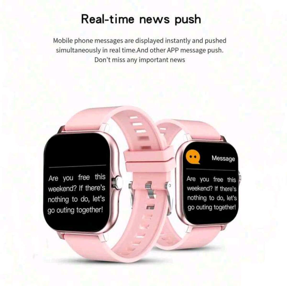 Woman Lige Smart Watch