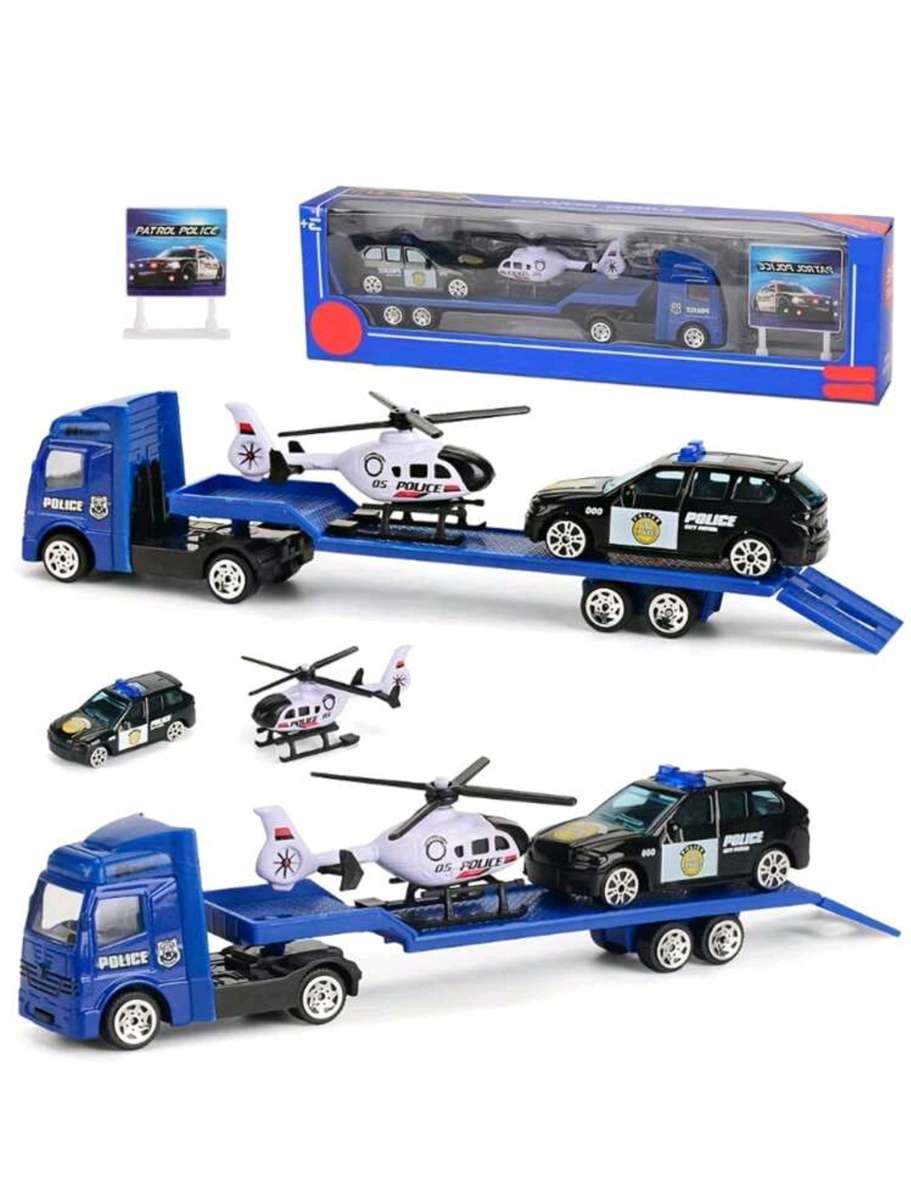 1box Die Cast Truck / car / Helicopter