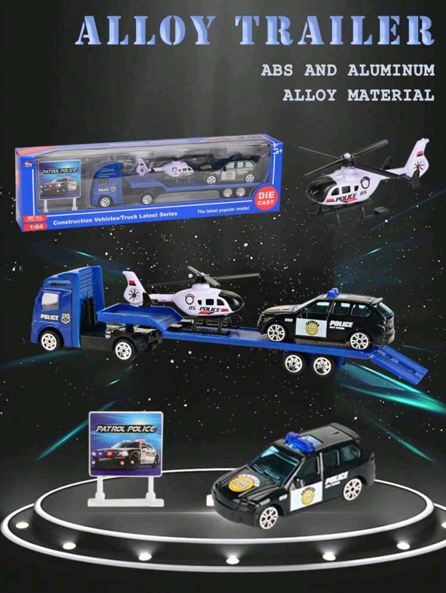 1box Die Cast Truck / car / Helicopter