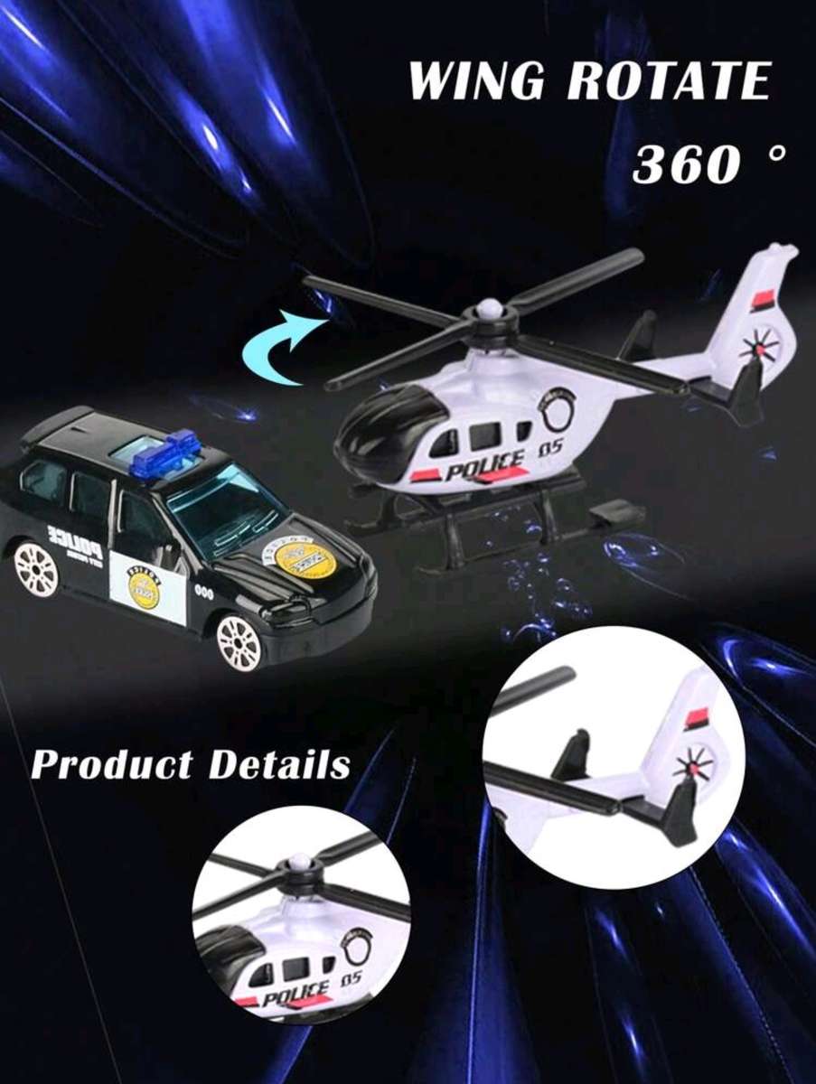1box Die Cast Truck / car / Helicopter