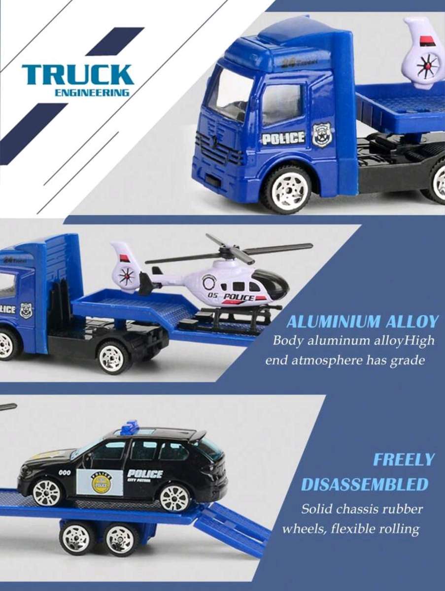 1box Die Cast Truck / car / Helicopter