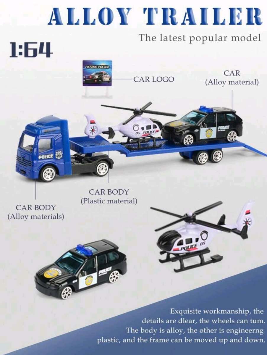 1box Die Cast Truck / car / Helicopter