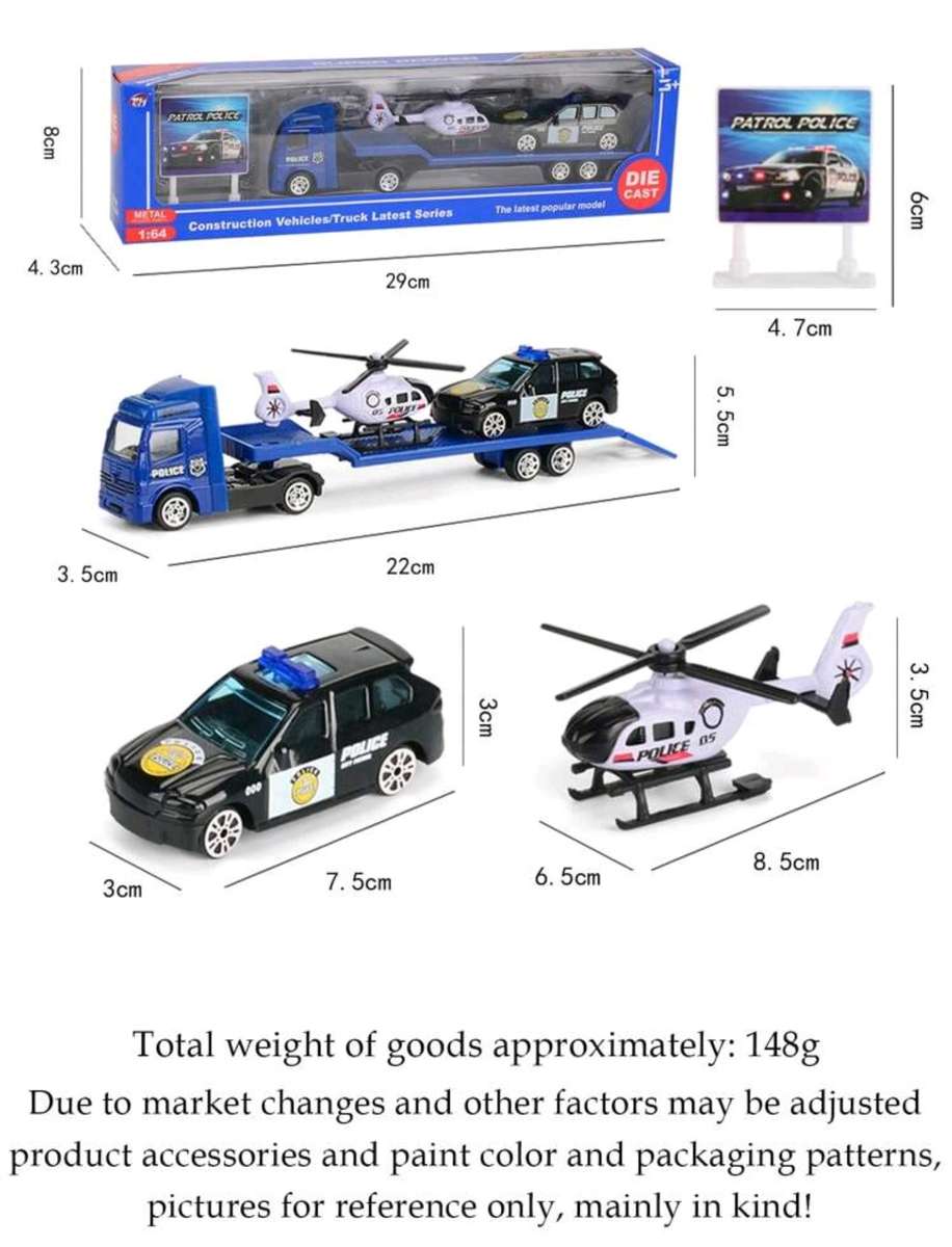 1box Die Cast Truck / car / Helicopter