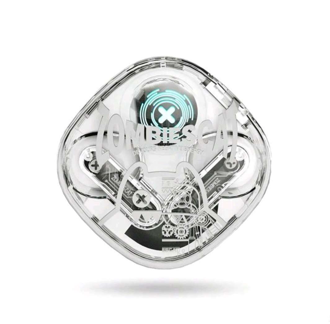 Zombies Cat stylish LED Bluetooth Headphones.